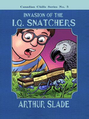 cover image of Invasion of the IQ Snatchers